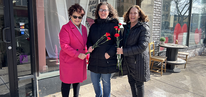 Commerce Chenango spreads the love on Valentine's Day